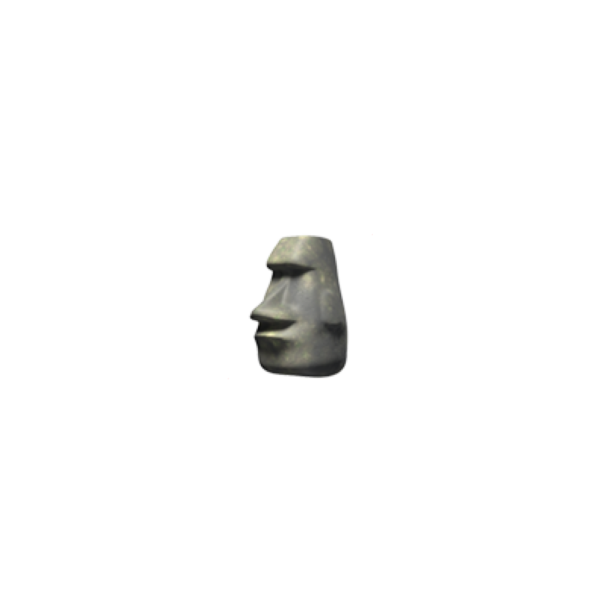 Моаи Стоун ЭМОДЖИ