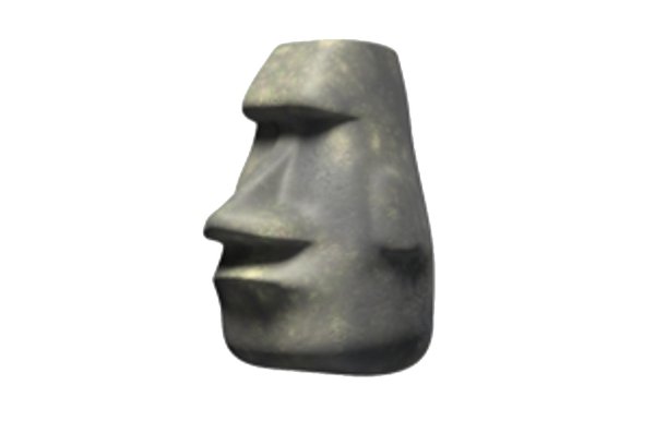 Моаи эмодзи