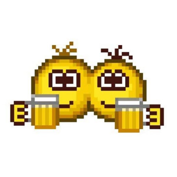 Смайлики колобки из аськи