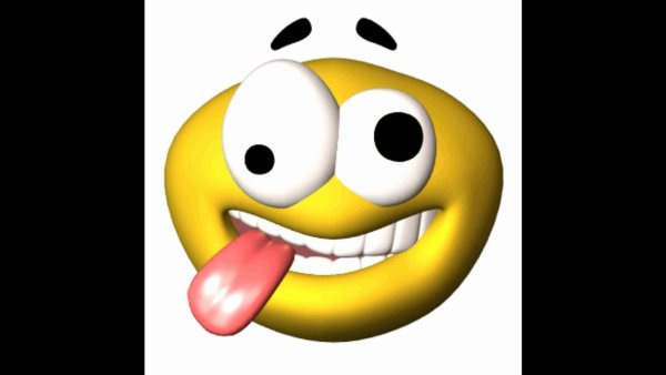 Сумасшедший Смайл из аськи