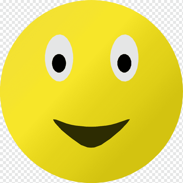 Смайлик улыбка