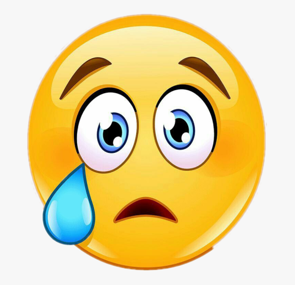 Смайлы эмоции слёзы