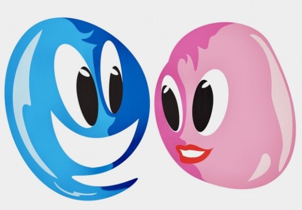 Точка с запятой с глазками