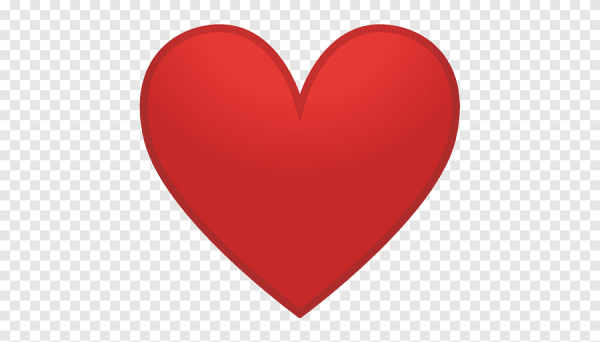 Красное сердце Смайл