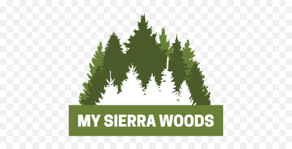 Логотип лес