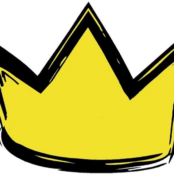 Корона стикер