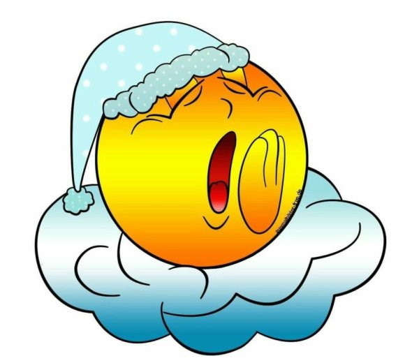 Спящий смайлик