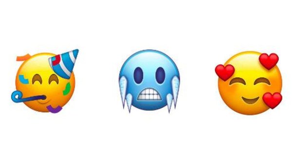 Смайлики эмодзи на прозрачном фоне