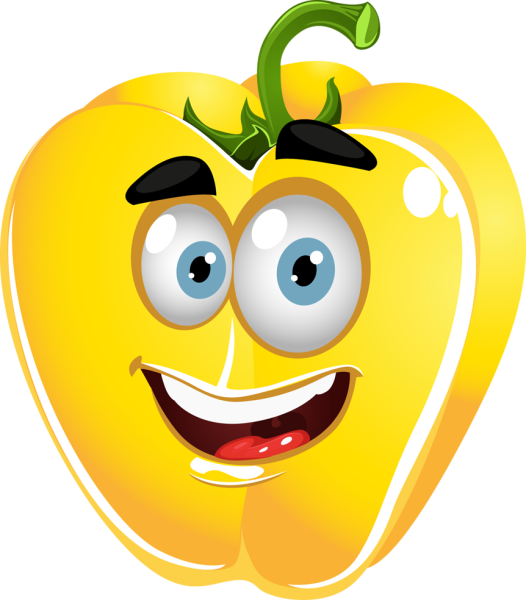 Веселые овощи