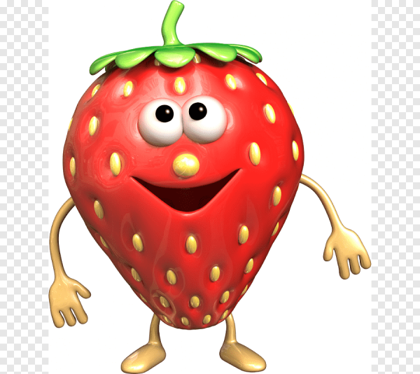 Веселая клубника