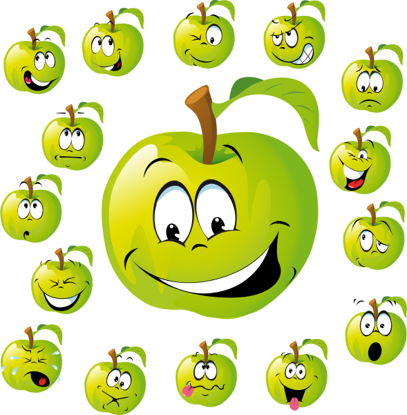 Яблоки эмоции