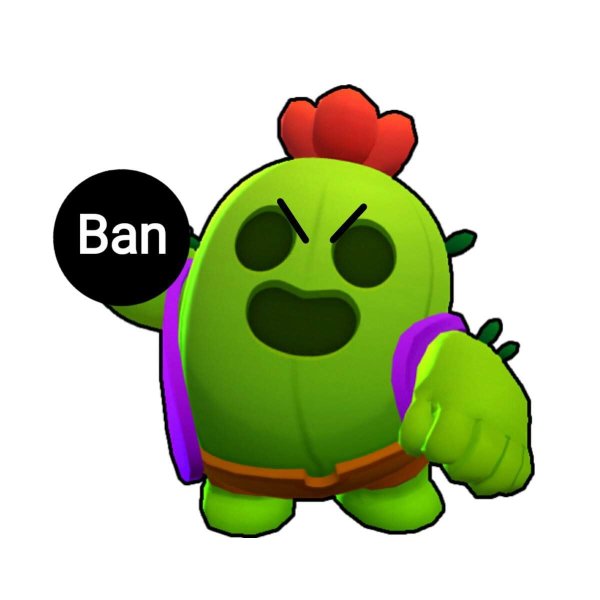 Спайк Brawl Stars