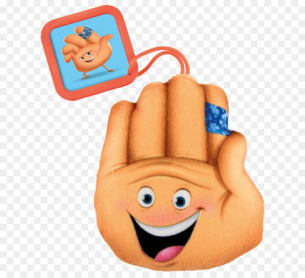 Мягкая сумка со смайликом