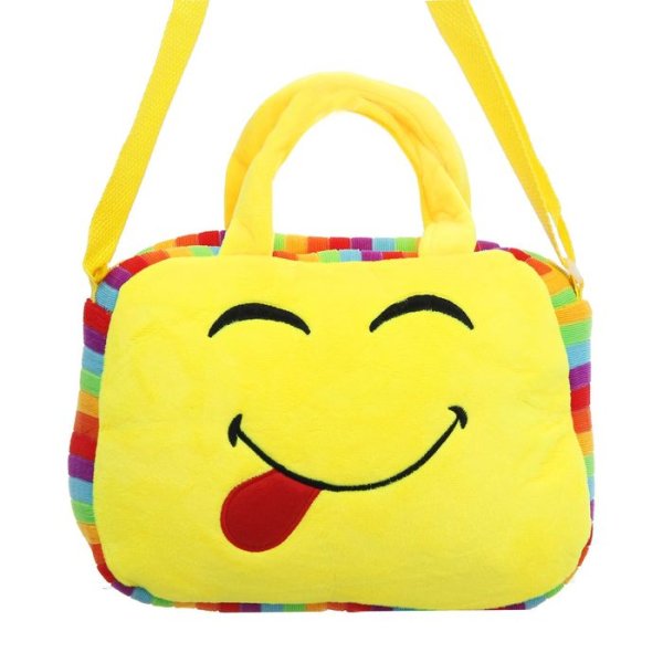 Значки на рюкзак смайлик