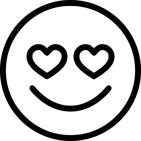 Значок влюблен