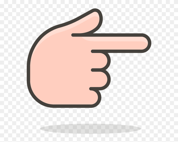 Указательный палец