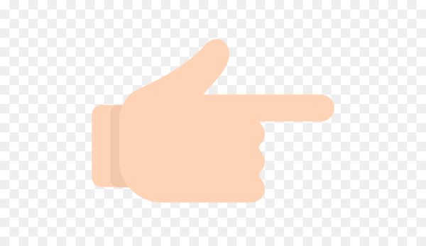 Палец вправо