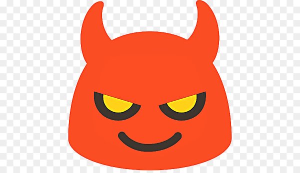 Смайл с рожками