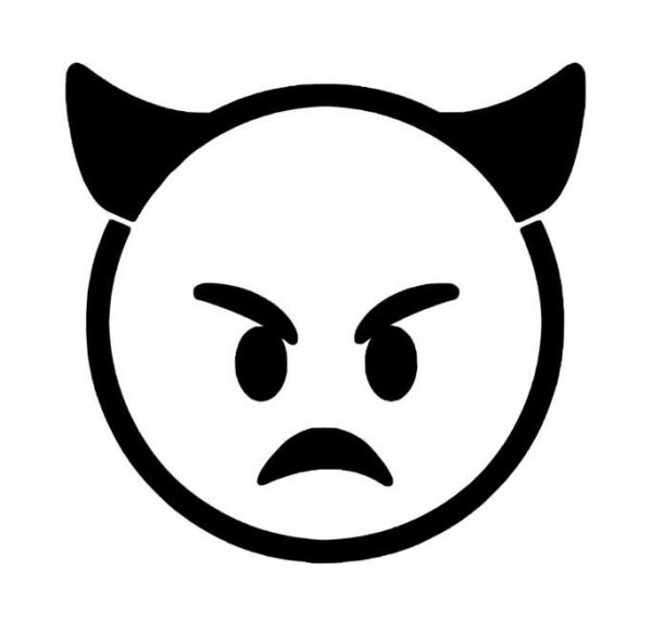 Страшные смайлы карандашом