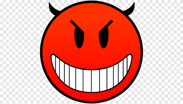 Злобная рожица