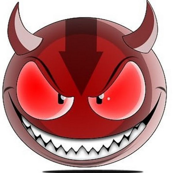 Самый злой смайлик