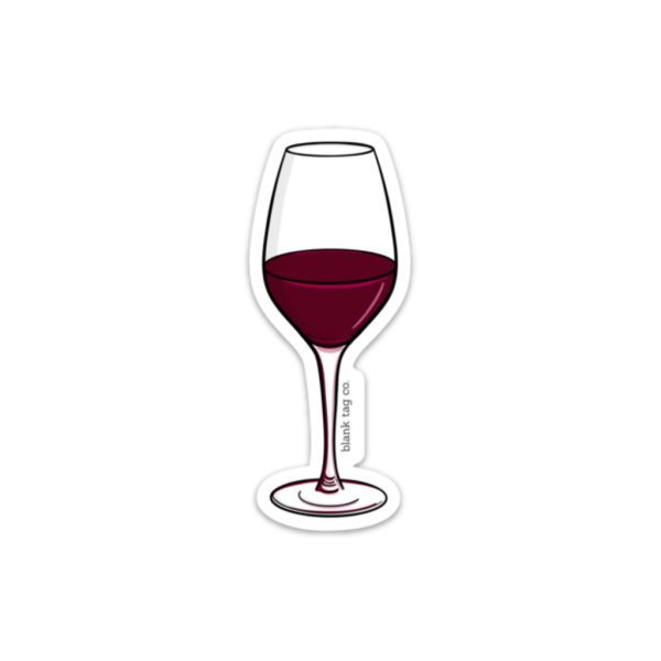 Стикеры вино