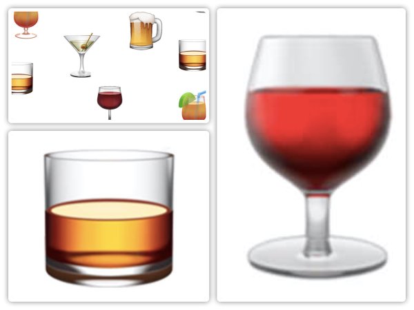 Смайлик вино