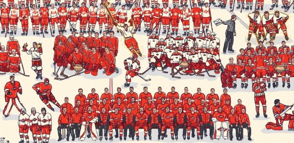 Стикеры хоккей для ватсапа