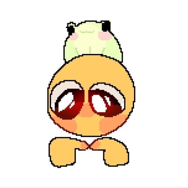 Смайлик милый нарисованный