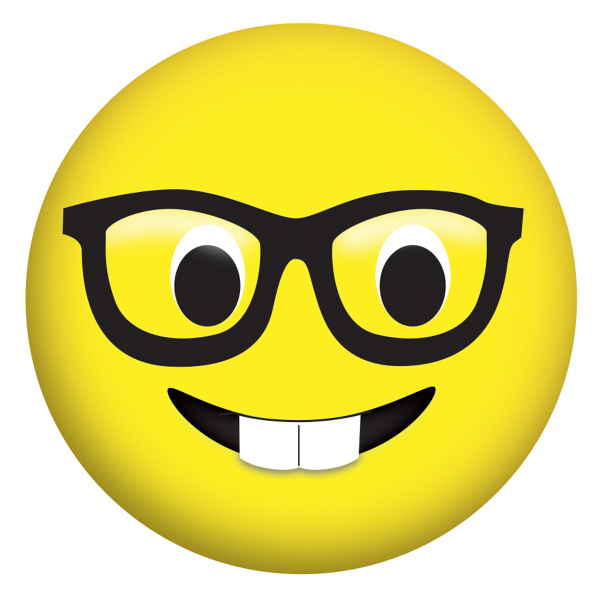 Рожица в очках