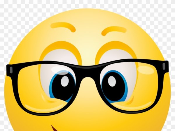 Веселый смайлик