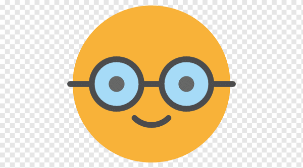 Смайлик в очках