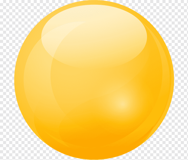 Желтый шар