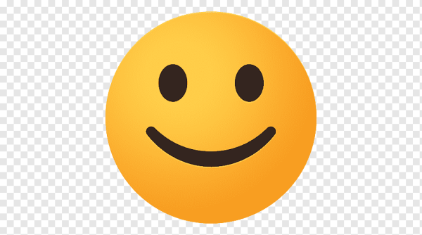 Оранжевый смайлик