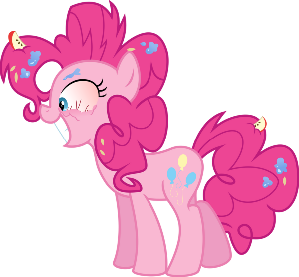 Пинки Пай smile HD