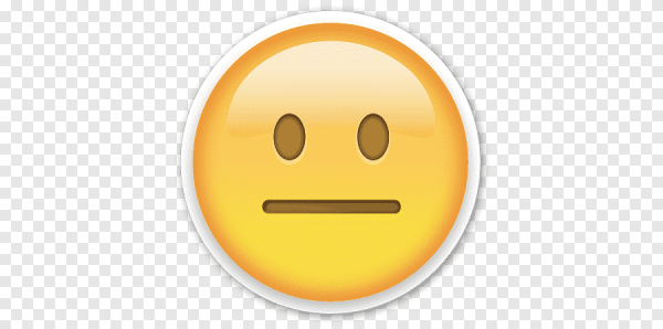 Грустный смайлик эмодзи