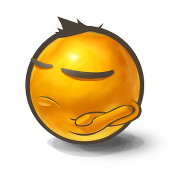 Обиженный Смайл
