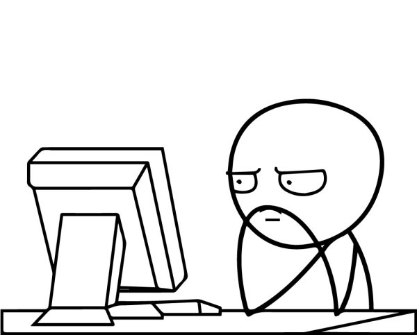 Смайлик переворачивает стол