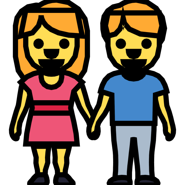 ЭМОДЖИ две девочки