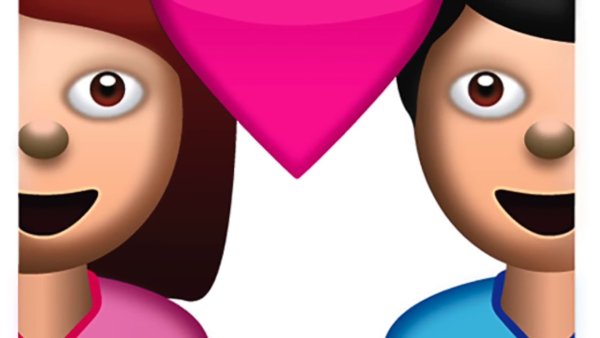 Эмодзи парочка