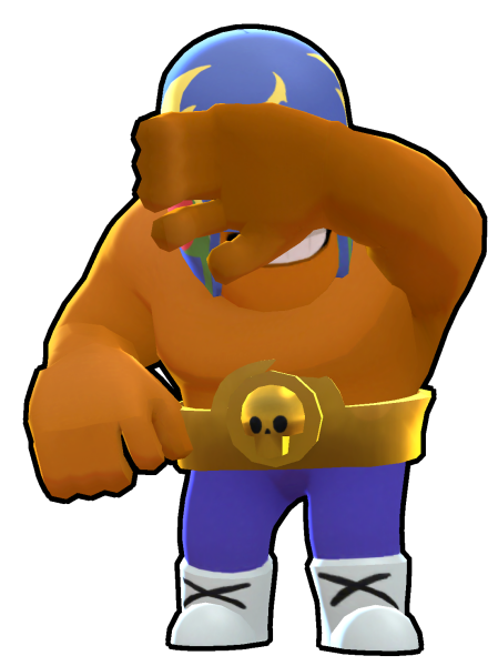 Эль Примо из Brawl Stars