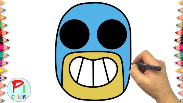 Эль Примо значок БРАВЛ