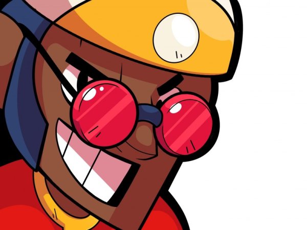 Brawl Stars Эль Браун