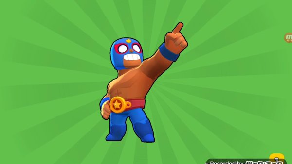 Эль Примо в полный рост