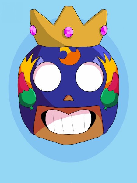 Маска Эль Примо БРАВЛ старс