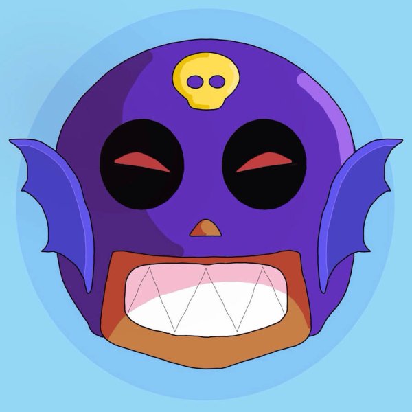 Маска Brawl Stars Эль Примо