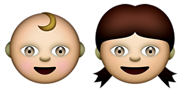 ЭМОДЖИ малыш