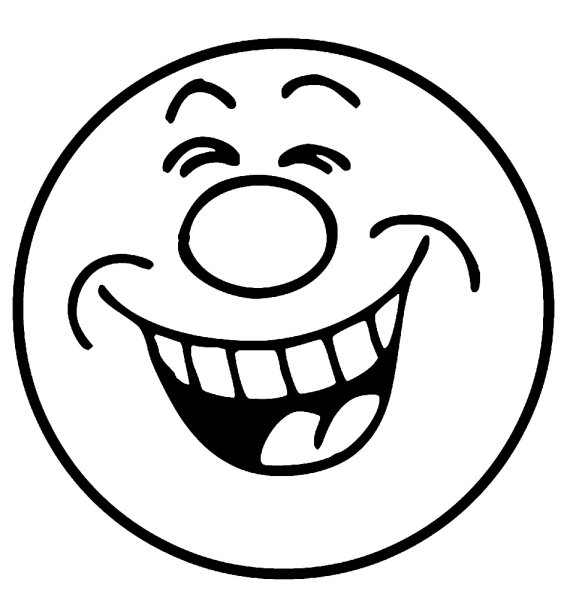 Смайлики раскраска
