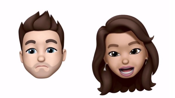 Мультяшные головы