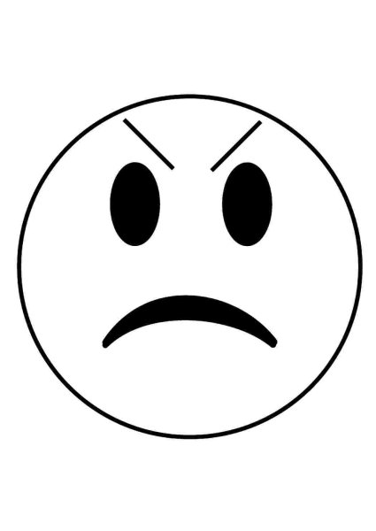 Смайлики раскраска